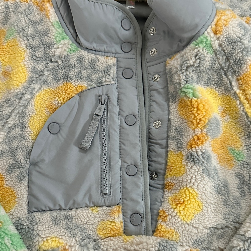 Free People Multicolor Patterned Sweater - Picture 3 of 4
